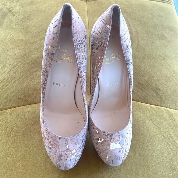 Christian Louboutin - platform heels - Picture 3 of 5